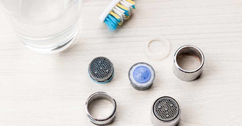 cleaning kitchen faucet aerators