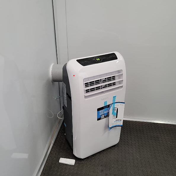 venting a portable air conditioner through a wall