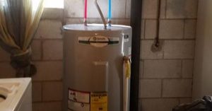finding age of water heater