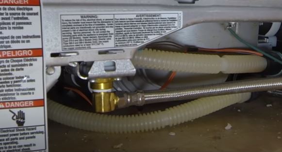 how to fix a dishwasher not filling water