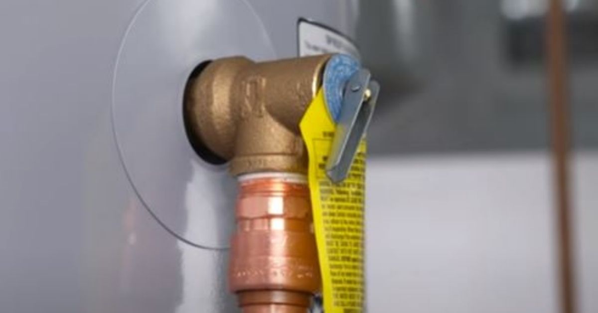 Leaking Water Heater T&P Relief Valve? Do This Plumbing Sniper