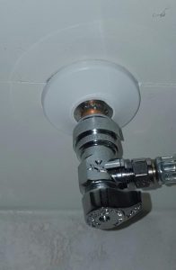 toilet shut off valve