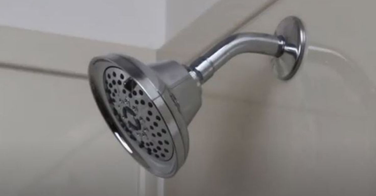 how do you change a shower arm