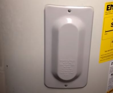 water-heater-access-panel