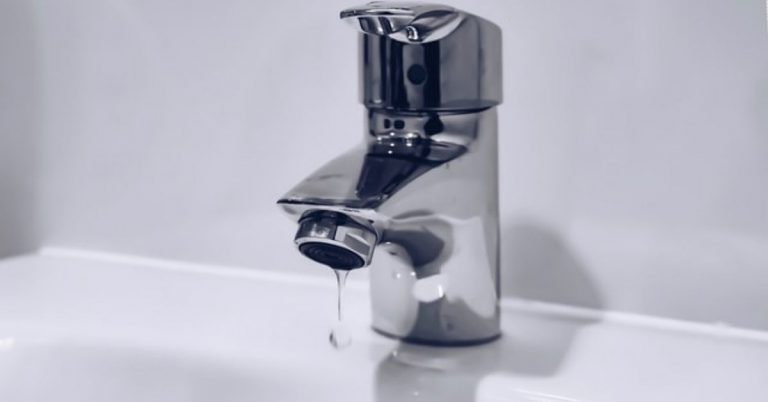 loss of pressure in bathroom sink