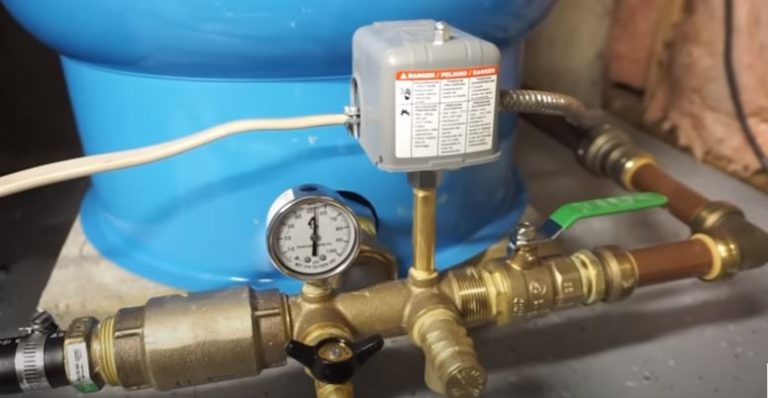 How to Adjust a Well Pressure Switch Fast! - Plumbing Sniper Water Tank Pump Keeps Turning On And Off
