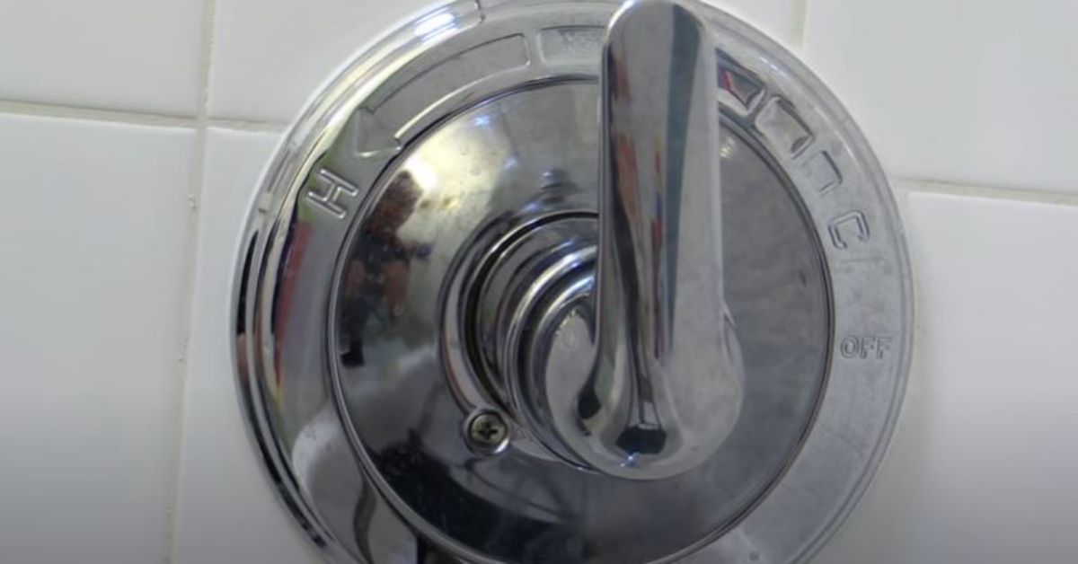 How To Replace A Shower Faucet Handle, How To Remove Bathtub Faucet Handles