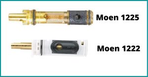 Moen 1222 Vs 1225 - Which Cartridge Do You Need? - Plumbing Sniper