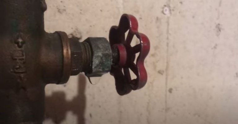 How To Fix A Leaking Shut Off Valve