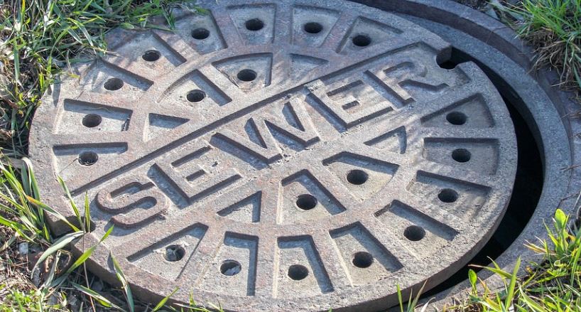 city-sewer-manhole