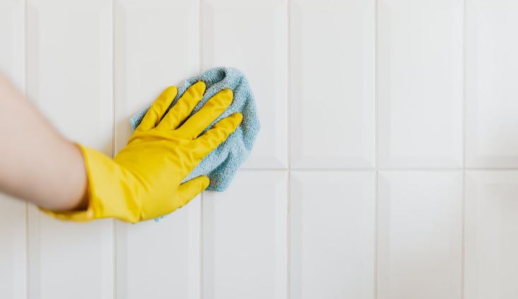 scrubbing-shower-wall