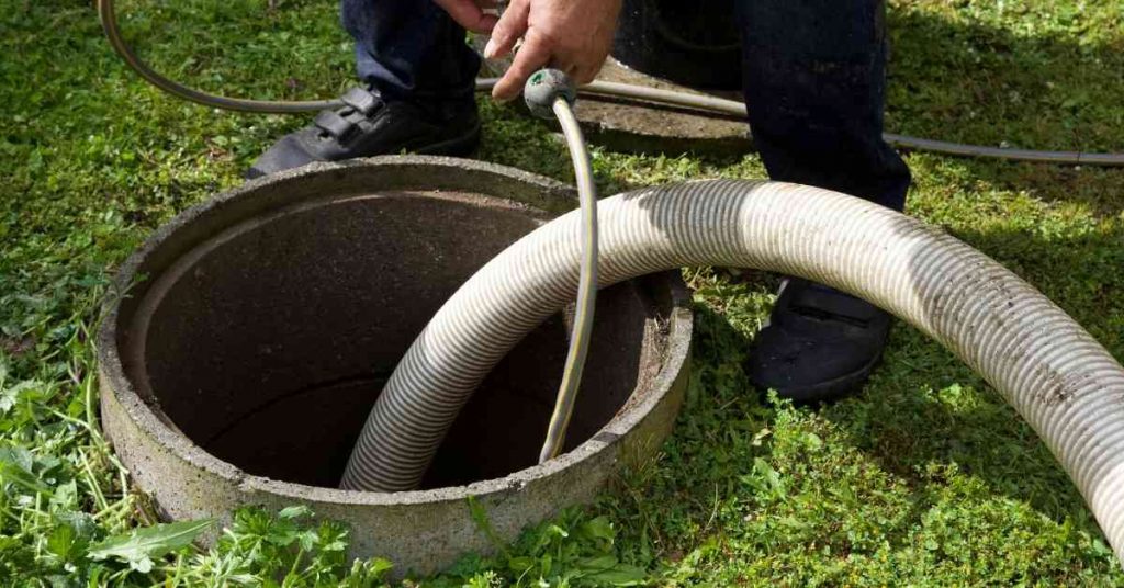 can septic tank cleaner unclog kitchen sink