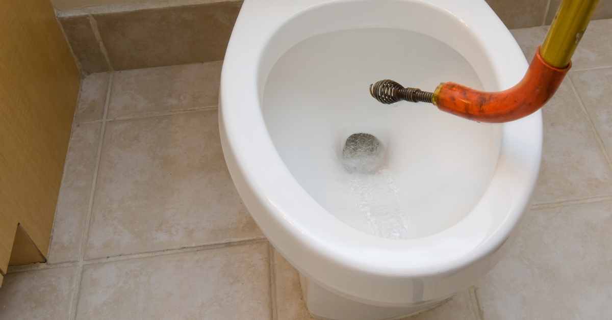 6 Effective Ways To Unclog A Slow Drain Plumbing Sniper   Toilet Snake 2 2 