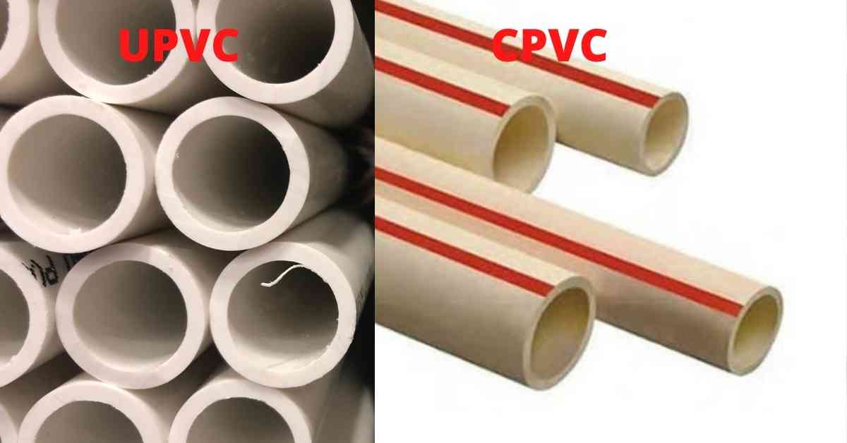 Upvc Vs Cpvc Differences Properties Applications Plumbing Sniper