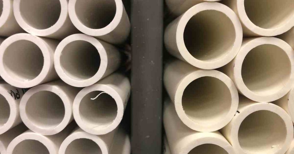 PVC-pipes