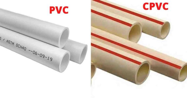 PVC vs UPVC Pipes: Differences, Pros, Cons - Plumbing Sniper