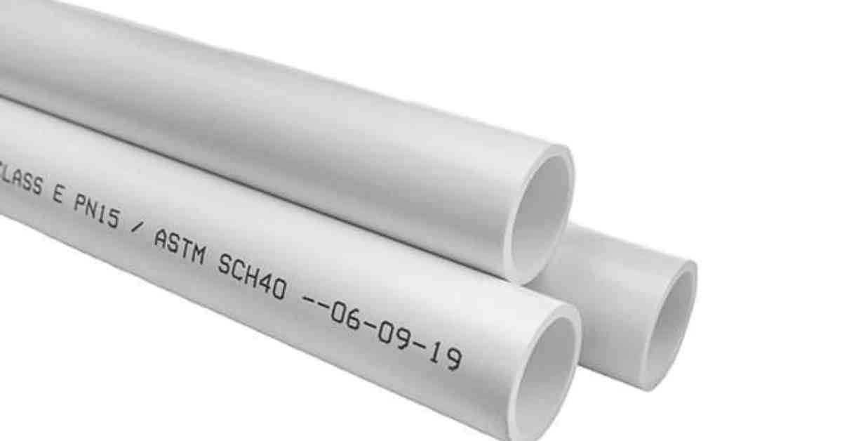 The 6 Different Types of PVC Pipes - Detailed Guide - Plumbing Sniper