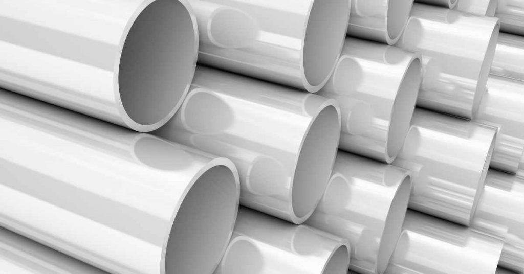 PVC pipes