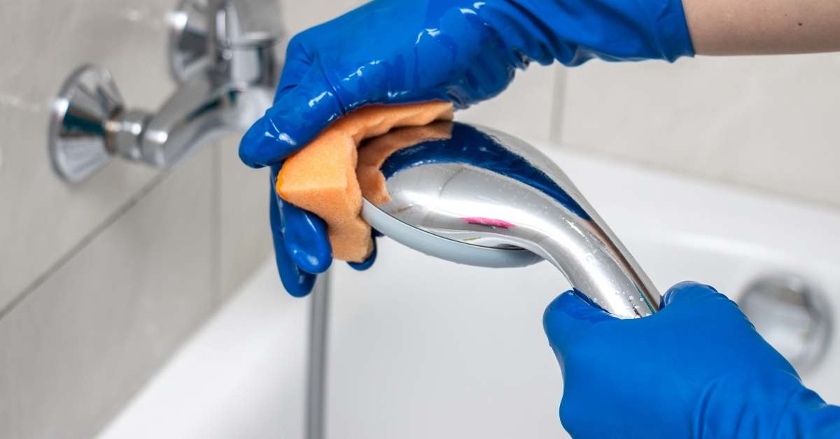 How to Clean Your Shower Head More Water Pressure Plumbing Sniper