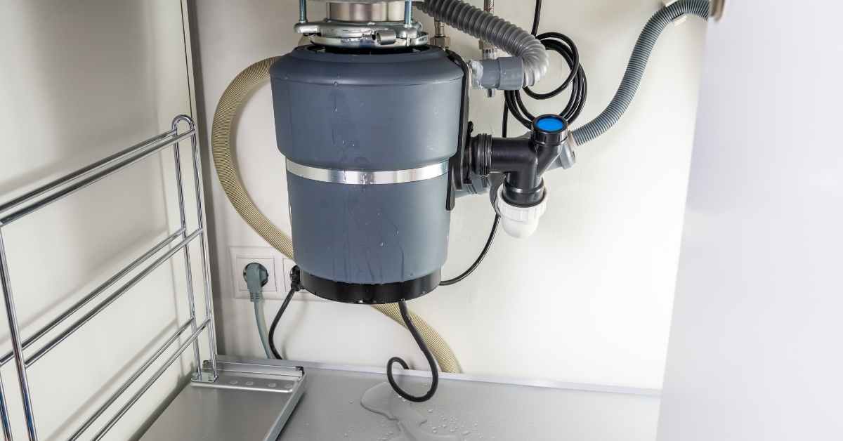 Garbage Disposal Leaking? This's Why and How to Fix It Plumbing Sniper