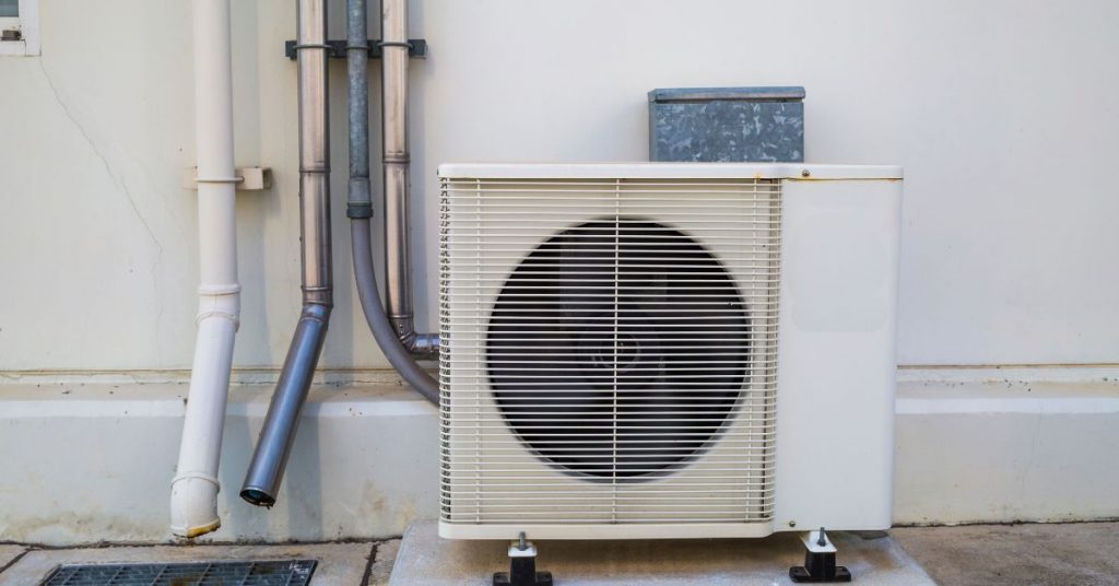 Air conditioner condensate drain line