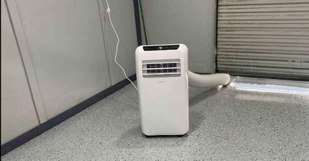 how to vent a portable air conditioner without a window