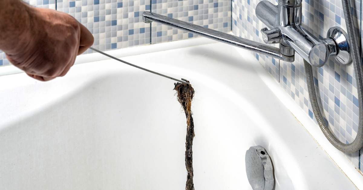 8 Ways to Remove Hair from Bathtub Naturally Plumbing Sniper