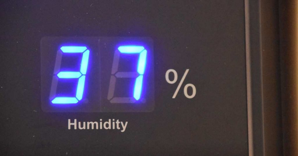 humidity readout