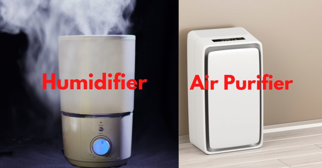 humidifier and air purifier