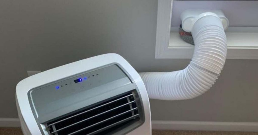 portable air conditioner exhaust vent