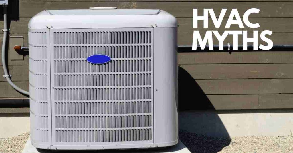 HVAC myths