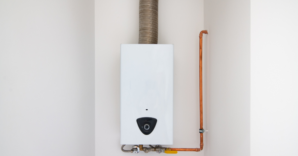 tankless water heater