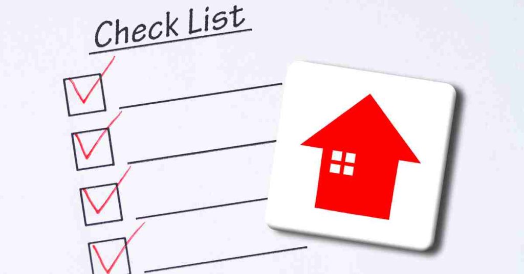 home maintenance checklist