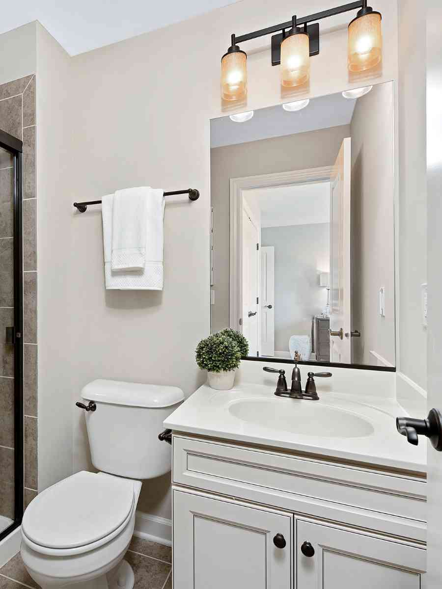 30 Small Bathroom Ideas That Maximize Space and Style - Plumbing Sniper