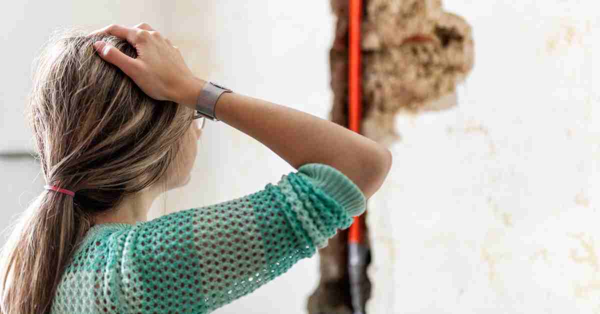 gradual plumbing leak damage not covered by standard homeowners insurance policy
