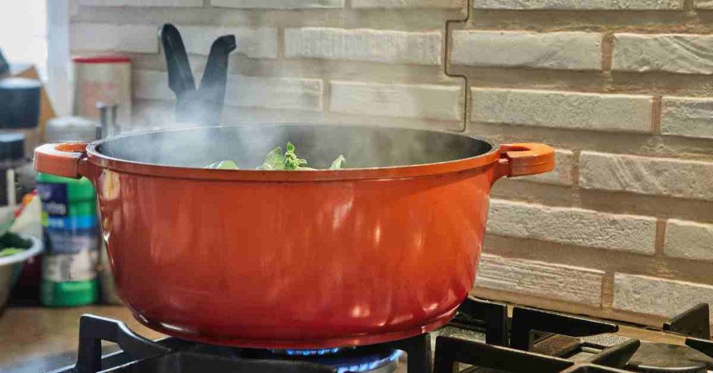 simmering stovetop potion