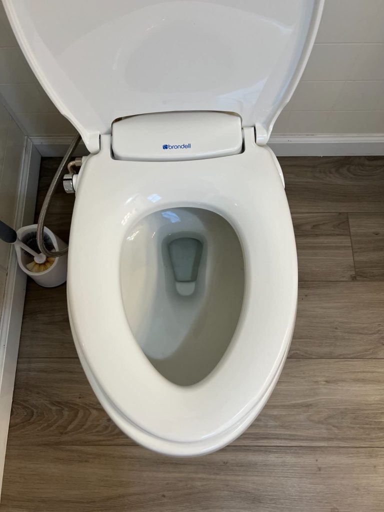 bidet toilet seat