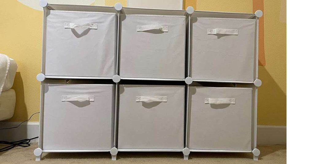 closet foldable storage bins