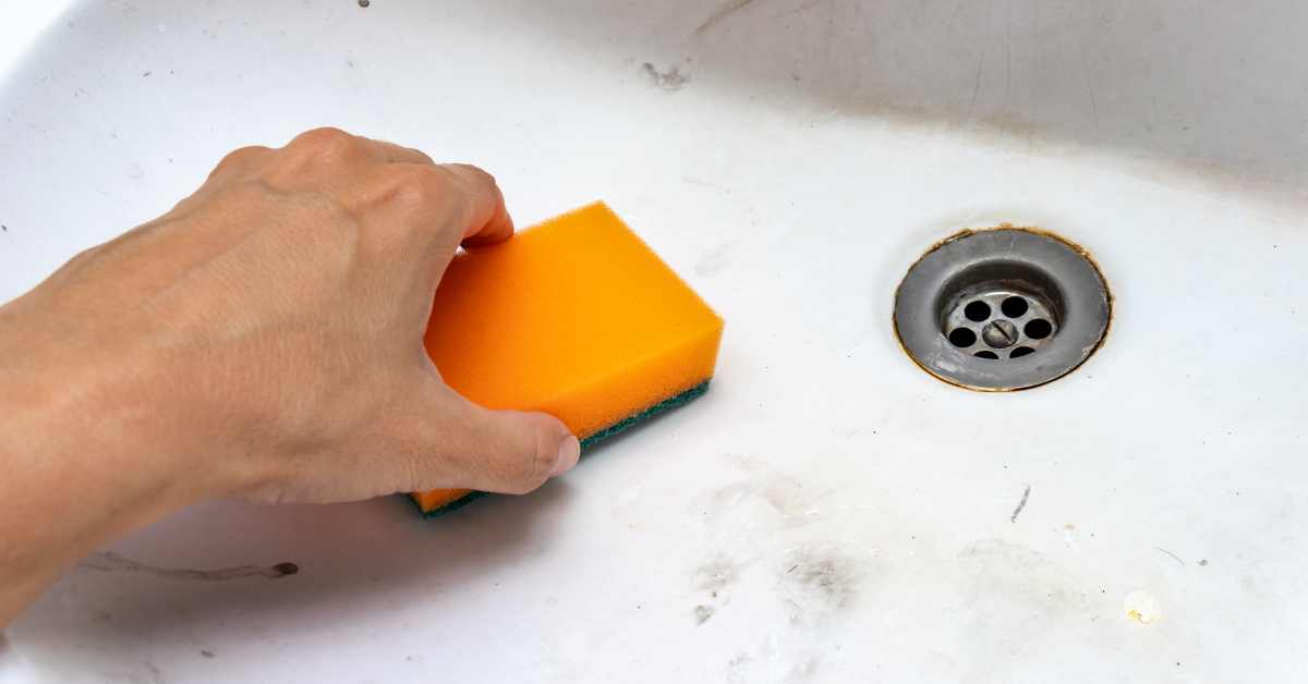 The Secret to Removing Rust Stains from Sinks and Tubs Plumbing Sniper