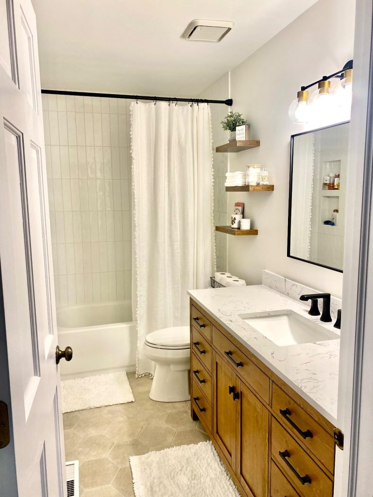 bathroom revamp