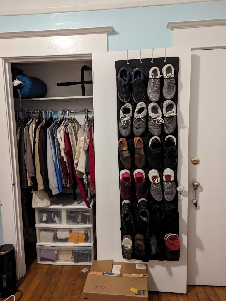 organized closet