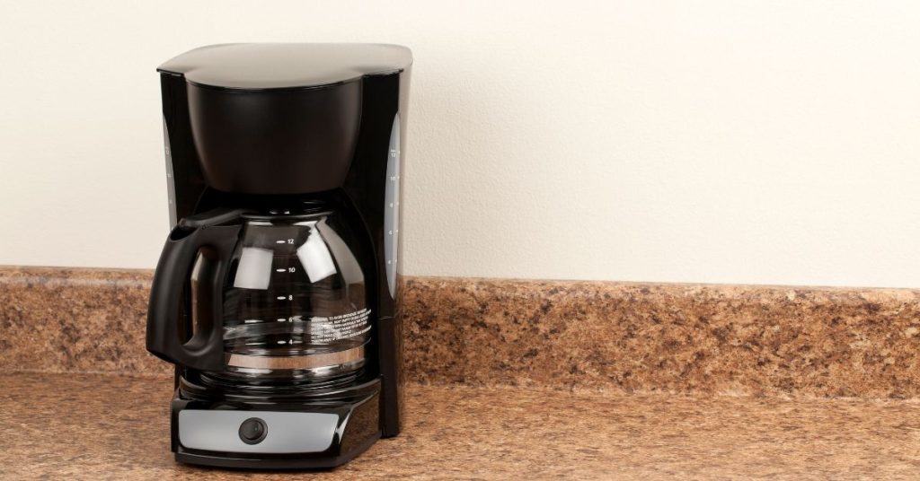 coffee maker