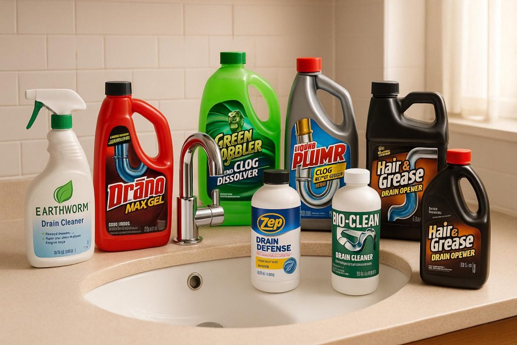 Best Drain Cleaners: 7 Top Products Reviewed
