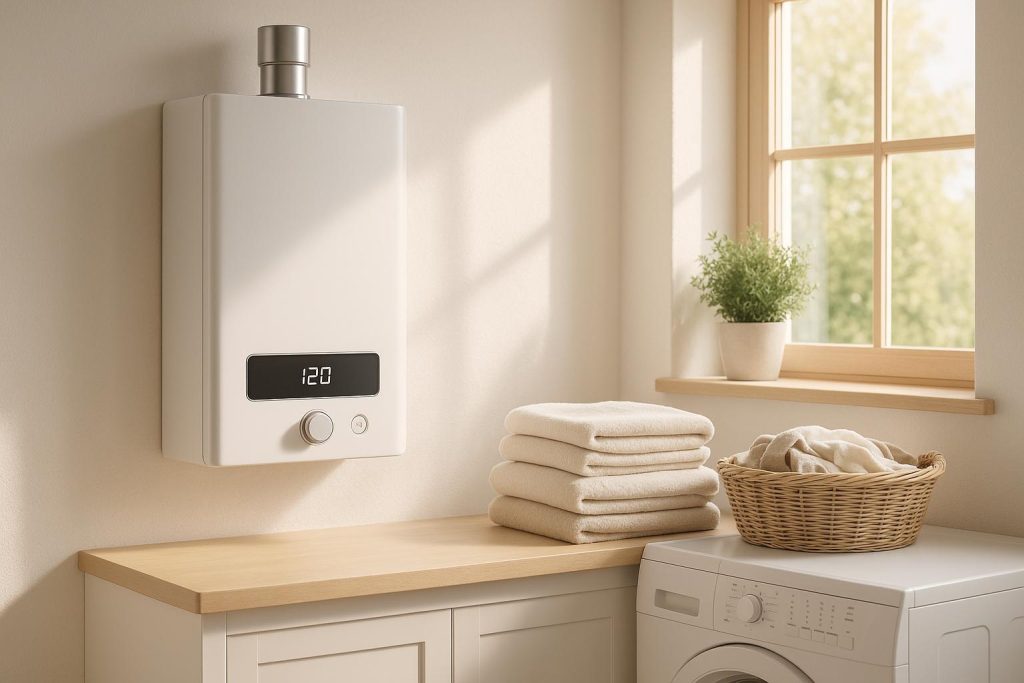 7 Best Tankless Water Heaters for Large Families 2025