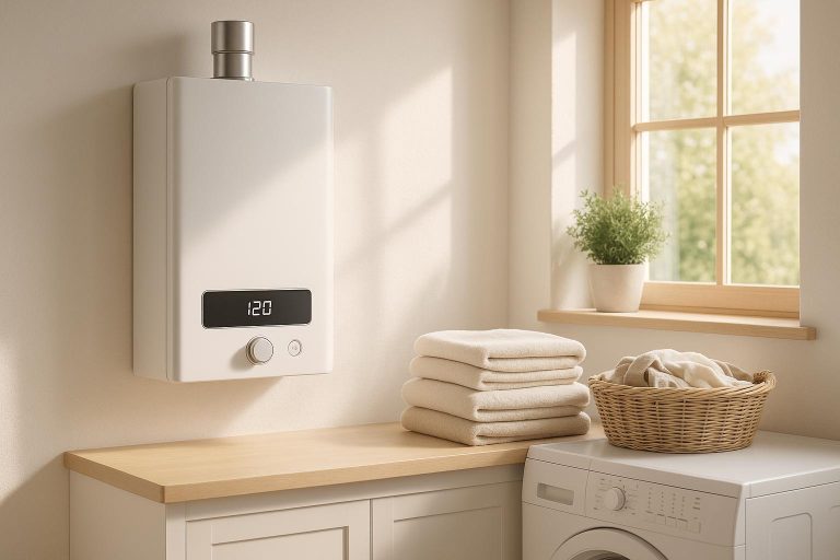 7 Best Tankless Water Heaters for Large Families 2025