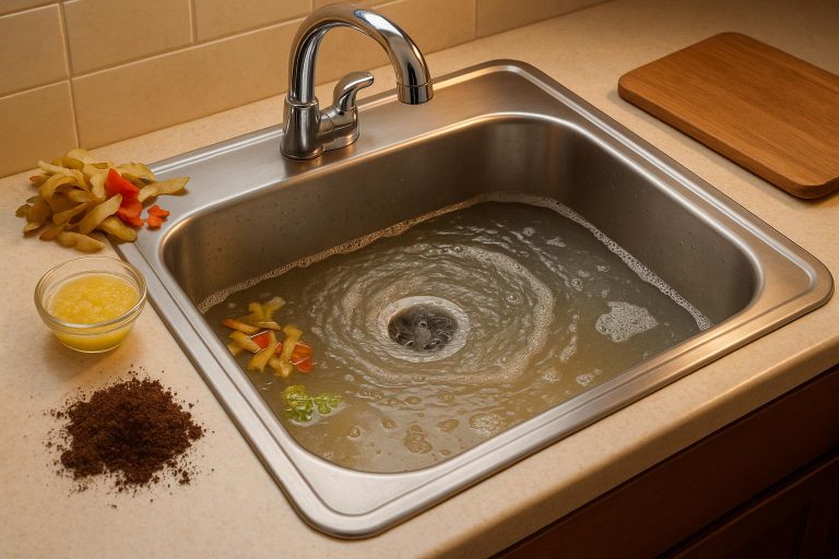 8 Common Causes of Kitchen Sink Clogs