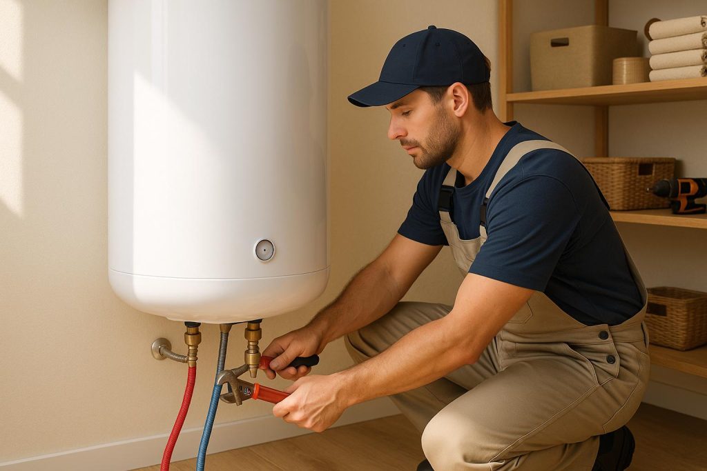 Electric Water Heater Installation Labor Costs 2025