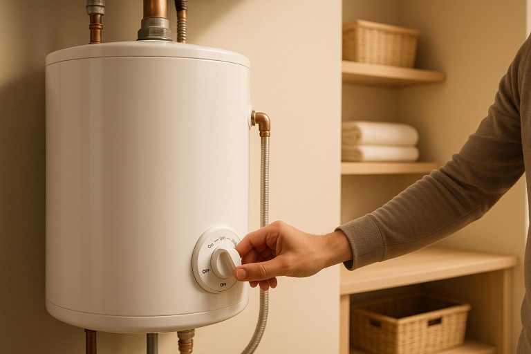 5 Steps to Shut Off a Water Heater Safely