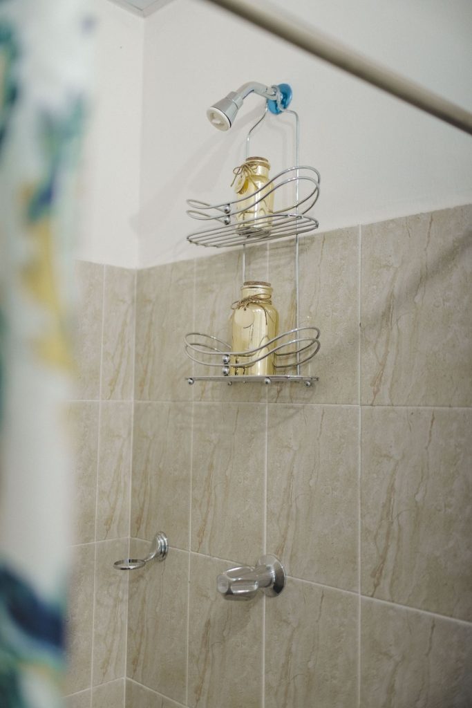 Modern bathroom with quality plumbing fixtures and contemporary design